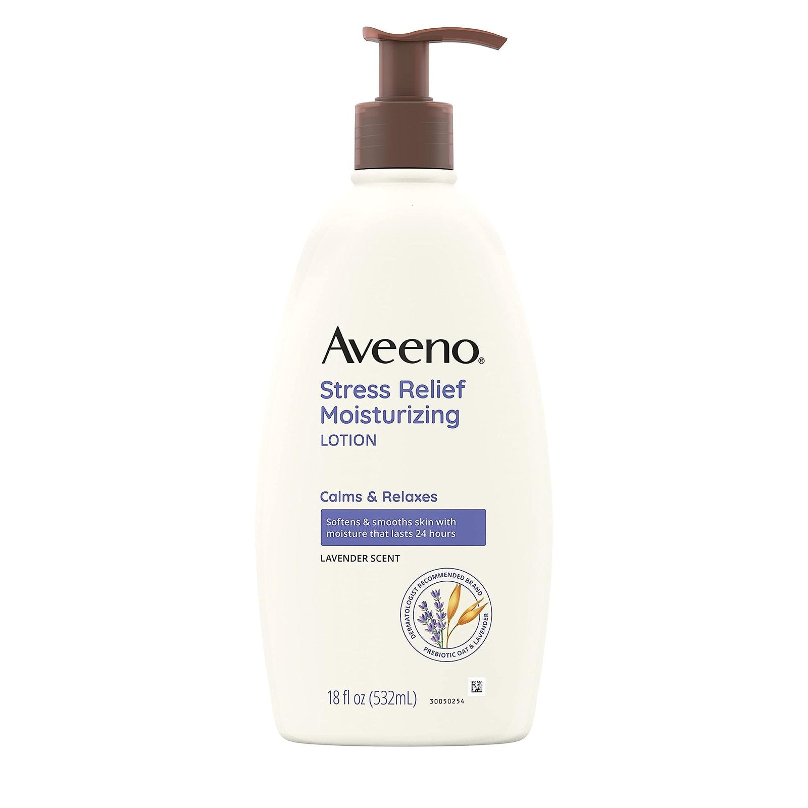 Aveeno Stress Relief Body Lotion (18 oz, 3 Pack)/12pk