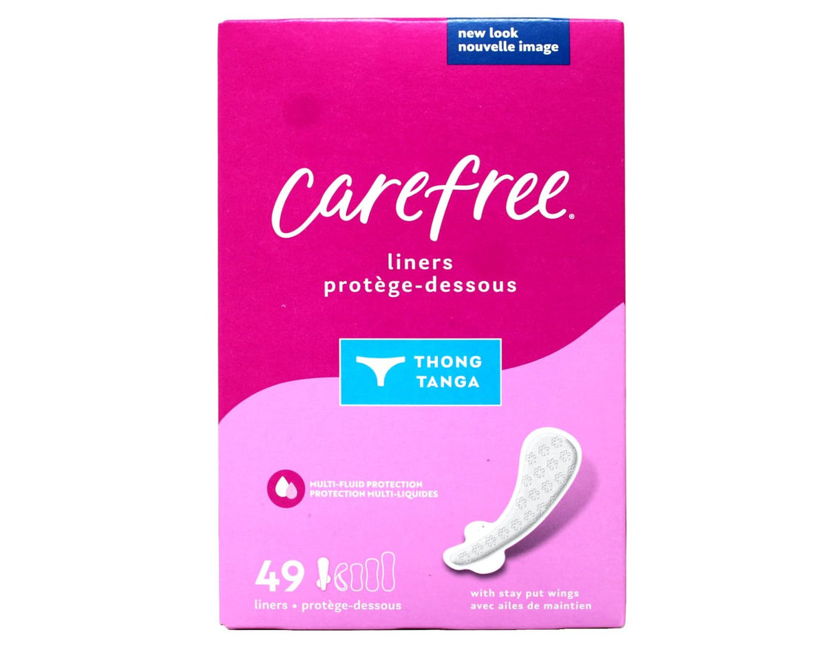 Carefree Pantiliners (49 Count)/12pk