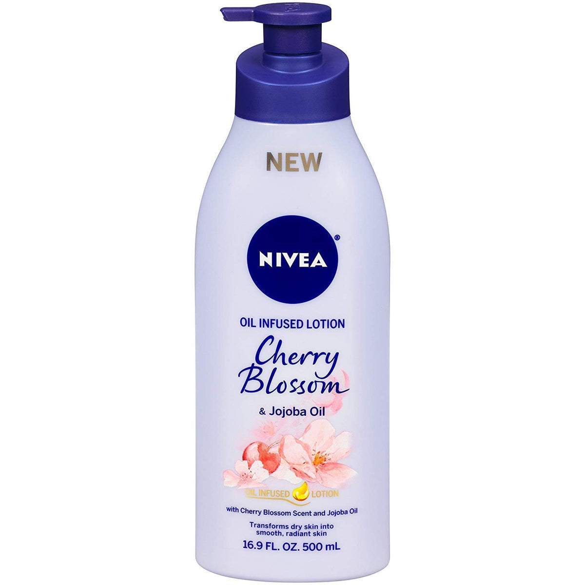Nivea Oil-Infused Cherry Lotion (16.9 oz, 6 pk)/12pk