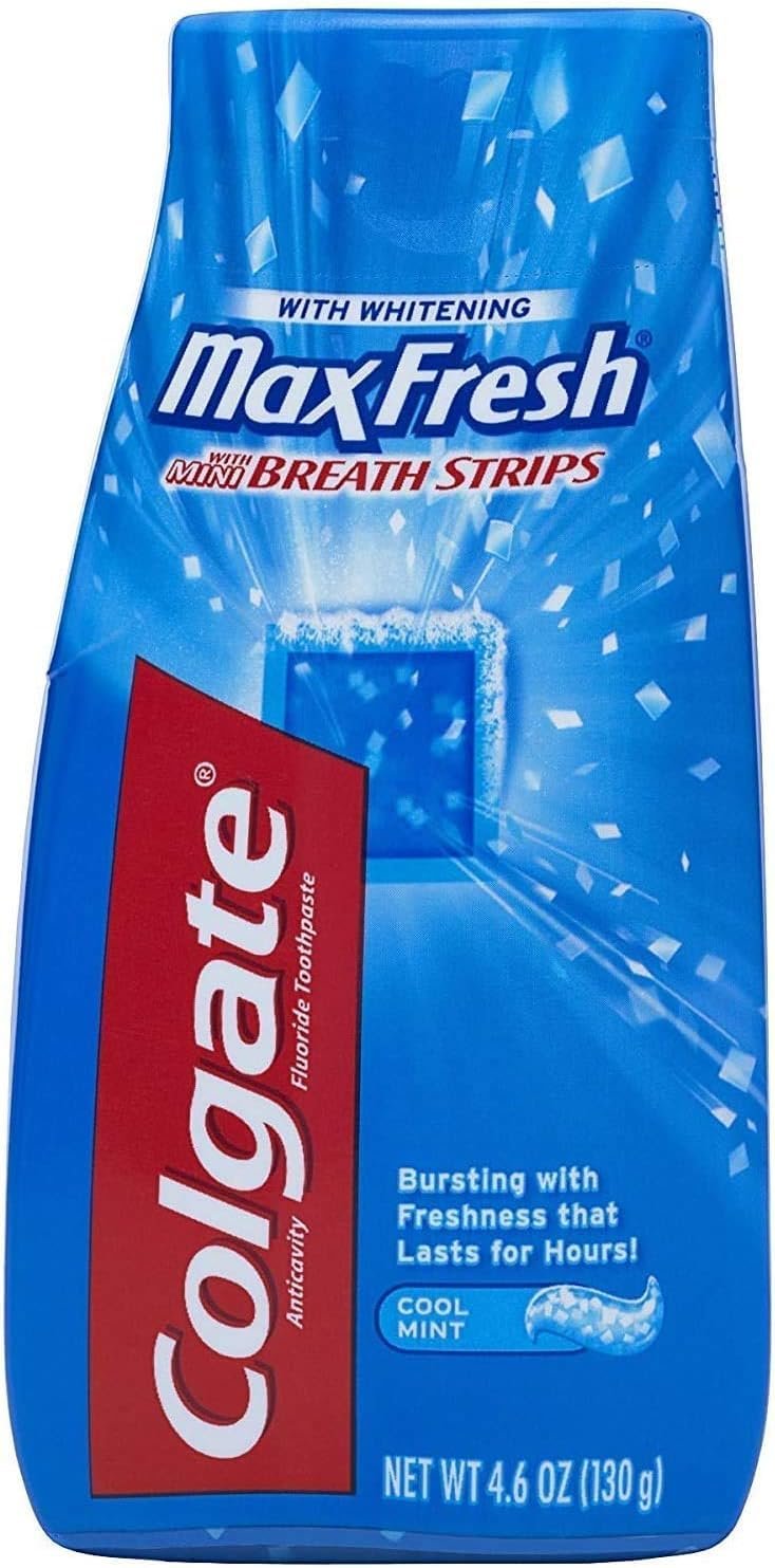 Colgate Toothpaste (4.6 oz)/12pk
