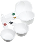 Bradshaw Good Cook Plastic Measuring Cups, 4 pc — 72 Per Case