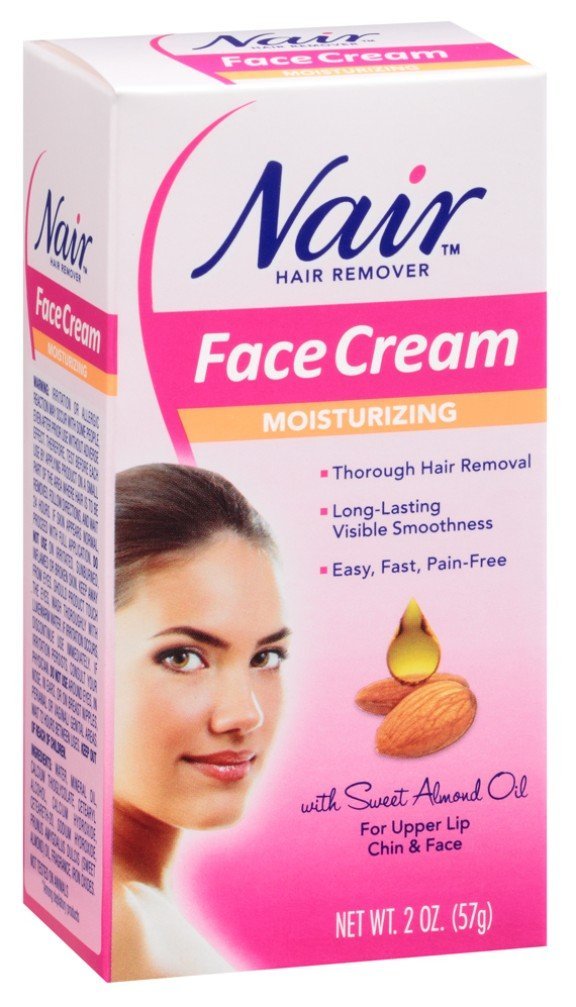 Nair Hair Remover Face Cream (1 Count)/12pk