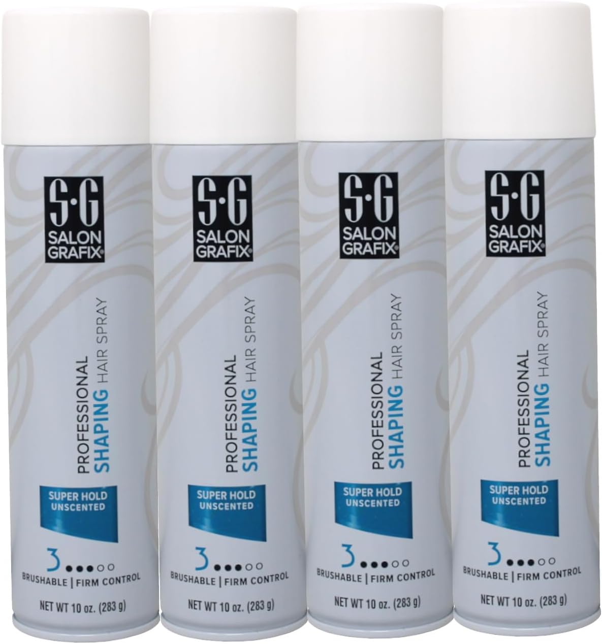 Salon Grafix 10 oz Shp HS Uns — Case of 6