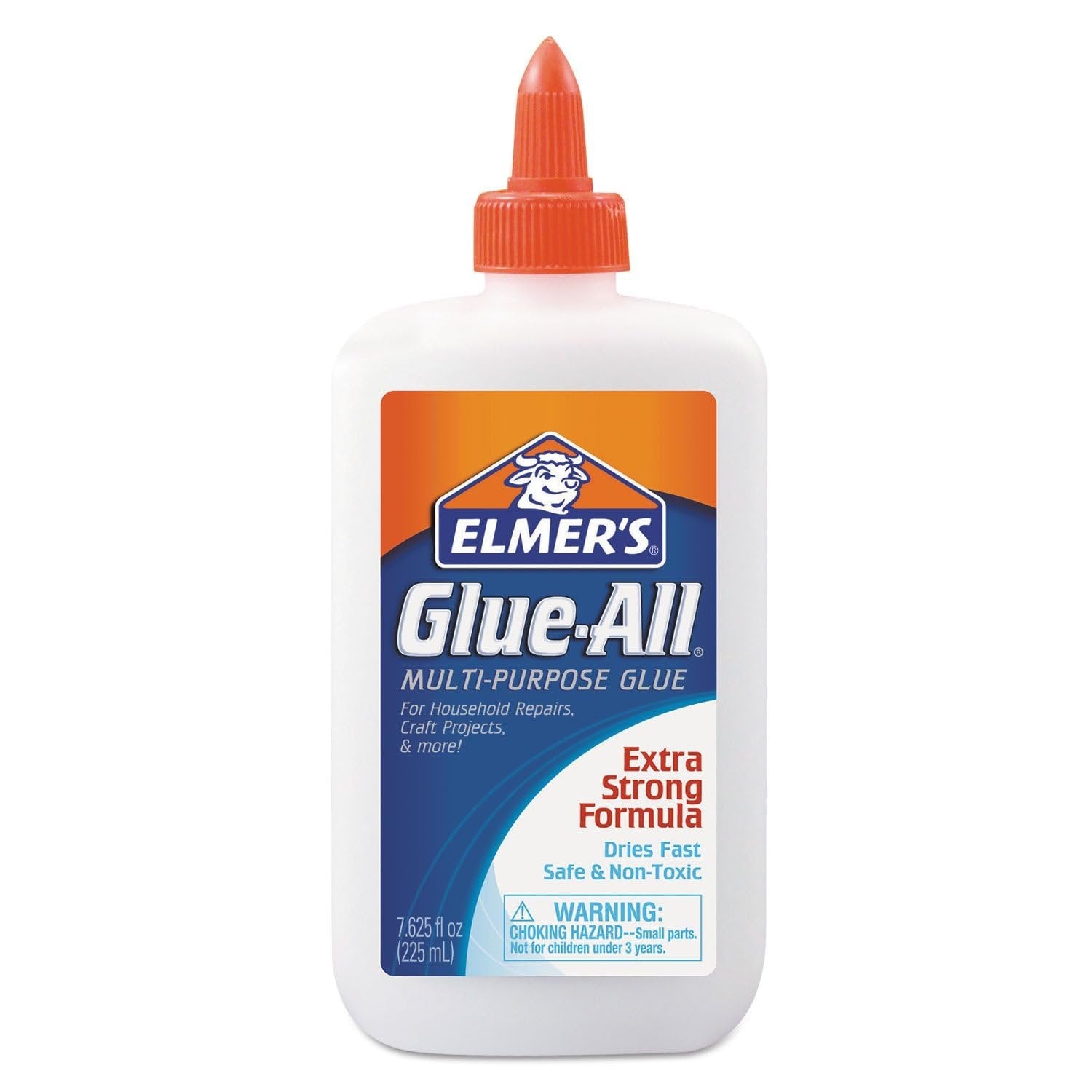 Elmer’s Glue-All White (7.625 oz, 4 Pack)/24pk