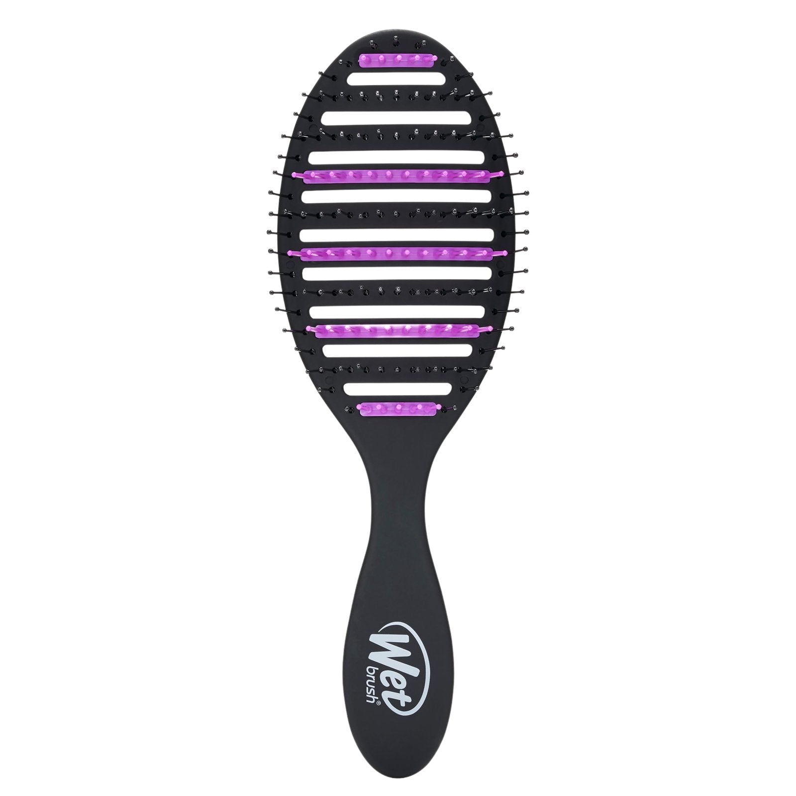 Wet Brush Speed Dry Detangling Brush Black/24pk