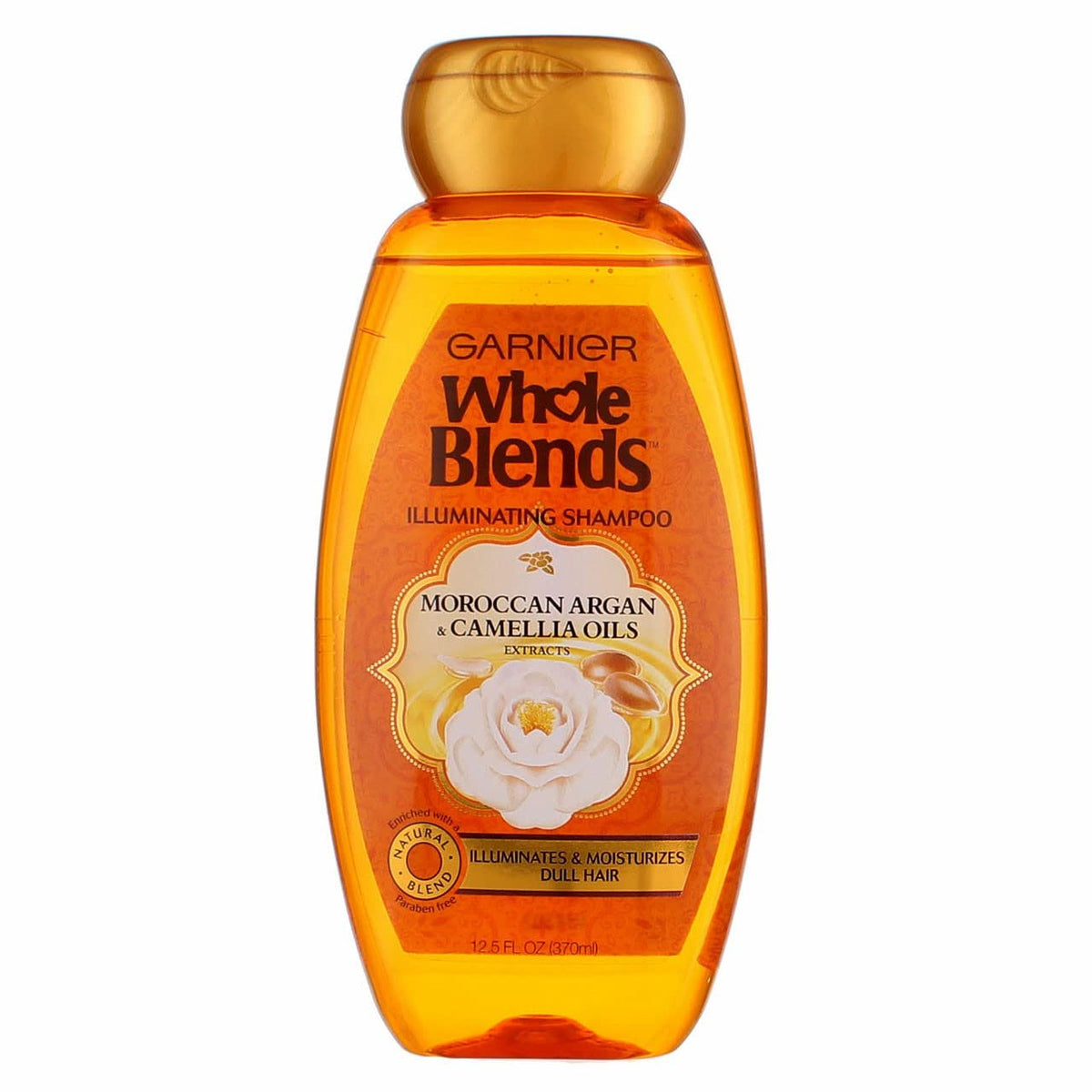 Garnier Whole Blends Shampoo Argan Camellia (12.5 oz, 3-pack)/6pk