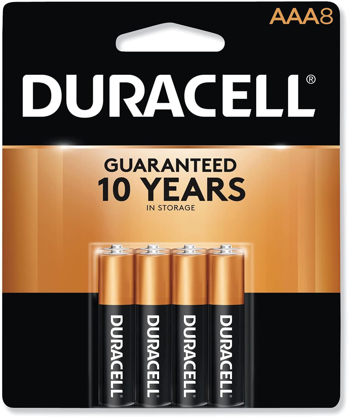 Duracell Alkaline Aaa 8 pk Mn2400b8z U.s. — Case of 40