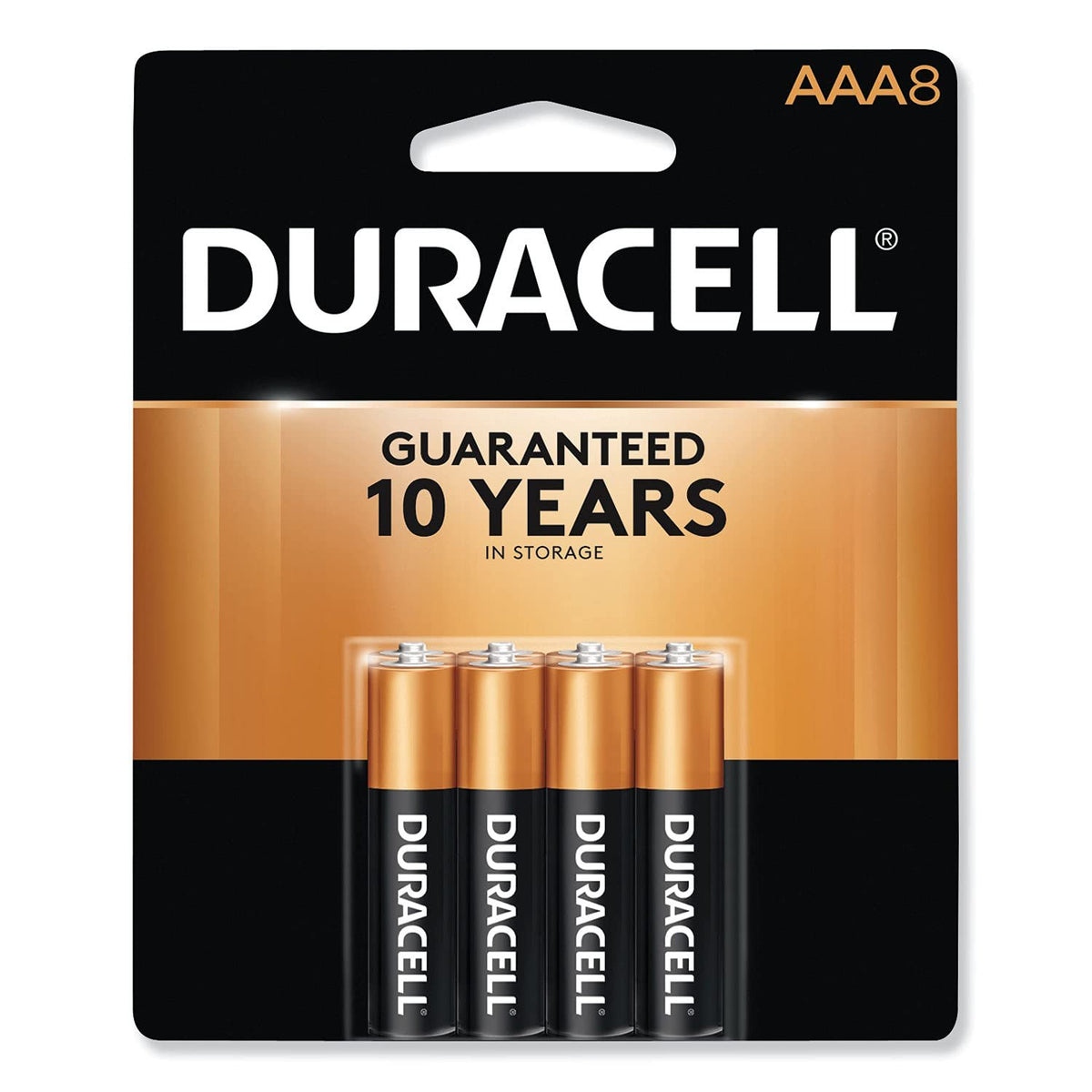 Duracell AAA CopperTop Batteries (8 Pack)/40pk