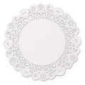 Lapaco 8'' Normandy Lace Doilies, 500 Each — 1 Per Case