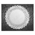 Lapaco 10'' Normandy Lace Doilies — 500 Per Case