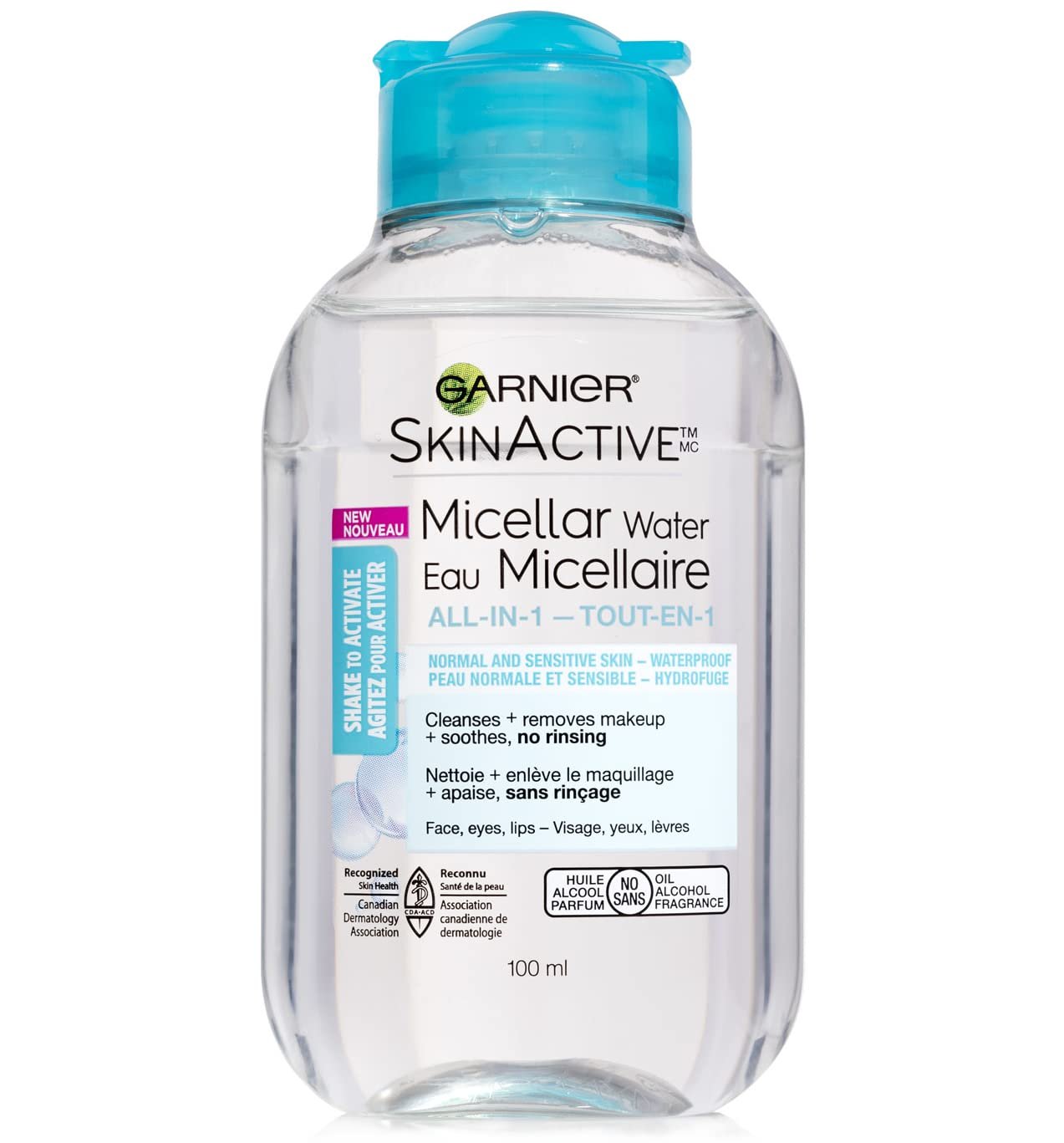 Garnier Micellar Cleansing Water Waterproof (3.4 oz)/24pk