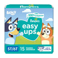 Pampers Easy Ups Training Pants Size 5T–6T (15 ct)/4pk