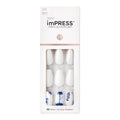 Kiss imPRESS Nails Tye Dye Coffin (30 Nails)/36pk