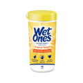 Antibacterial Wipes, Hand Sanitizer Wipes, Wet Ones Wipes, 40 ct. Canister/12pk