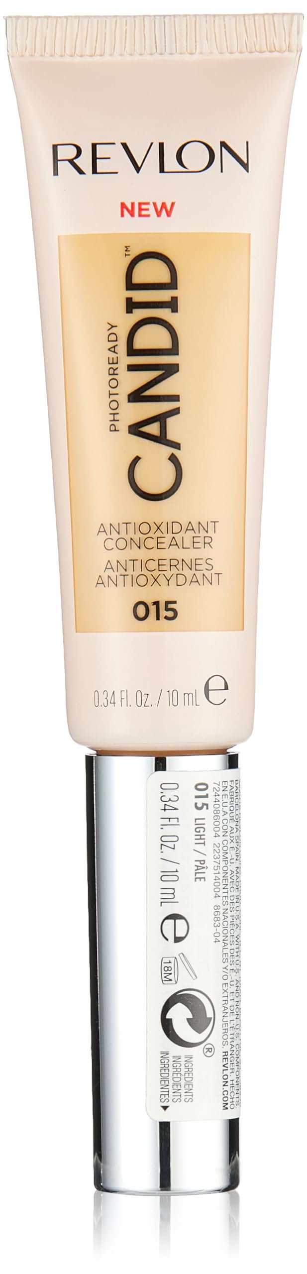 Revlon Candid Concealer Stick Light 015 (0.34 oz)/48pk