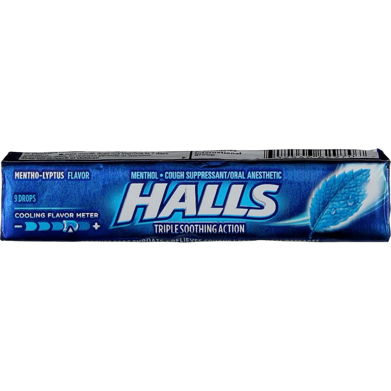 Halls Cough Drops (9 Count)/480pk