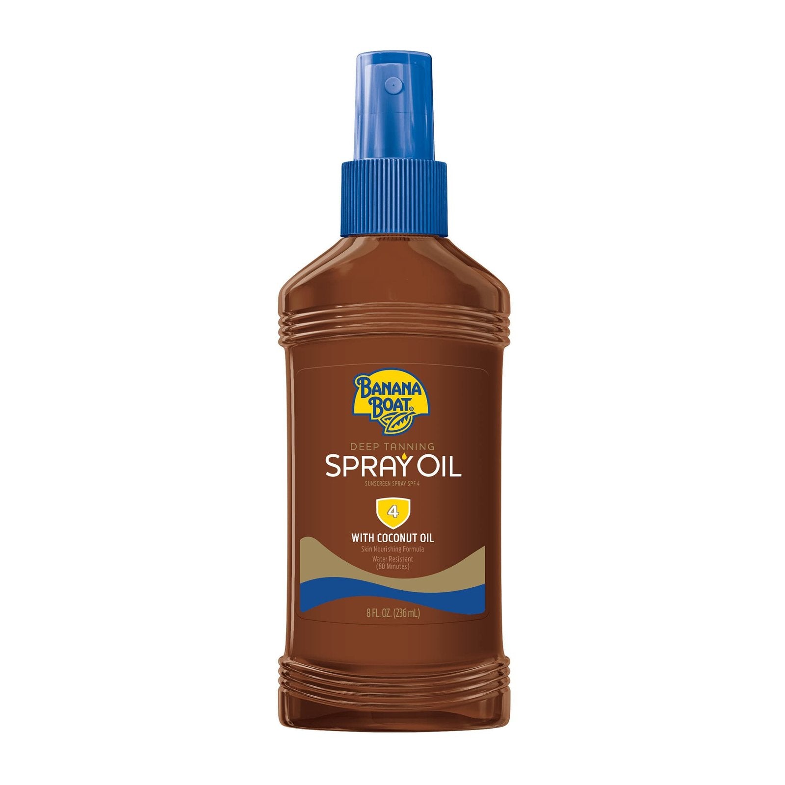 Banana Boat Deep Tanning Spray SPF 4 (8 oz, 9 Pack)/12pk