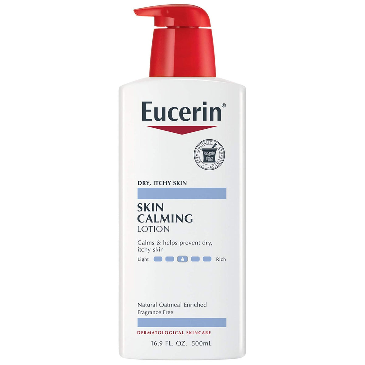 Eucerin Skin Calming Lotion (16.9 oz)/12pk