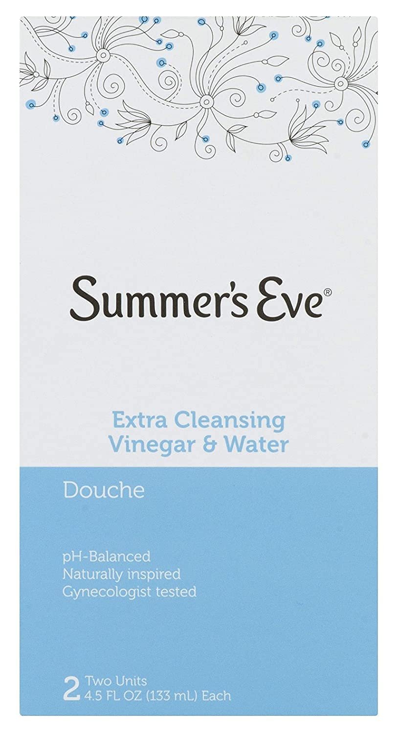 Summer's Eve Douche Vinegar & Water (4.5 oz, 5 Pack)/6pk