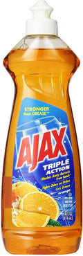 Ajax Triple Action Dish Liquid Orange (14 fl oz)/20pk