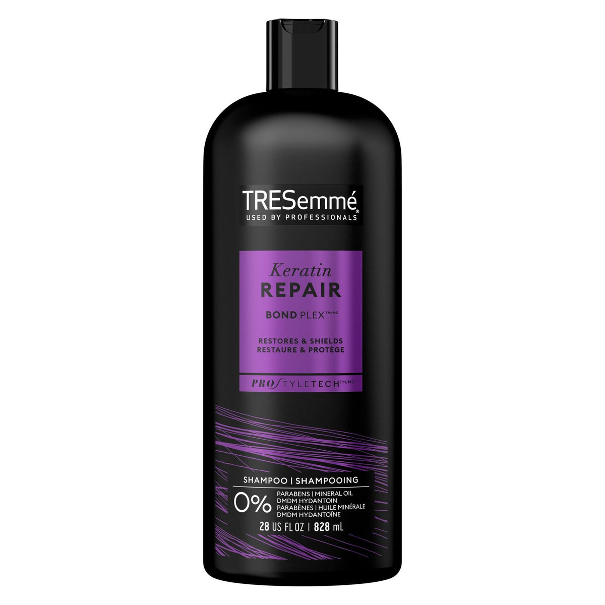 TRESemmé Shampoo Keratin Repair (28 oz)/6pk