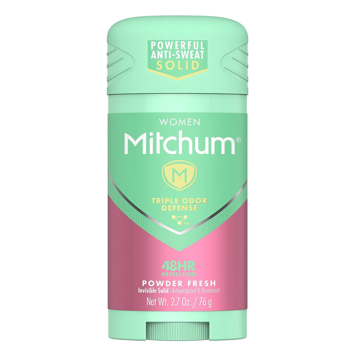 Mitchum Wmn Deodorant Sld Powder 2.7 — Case of 24