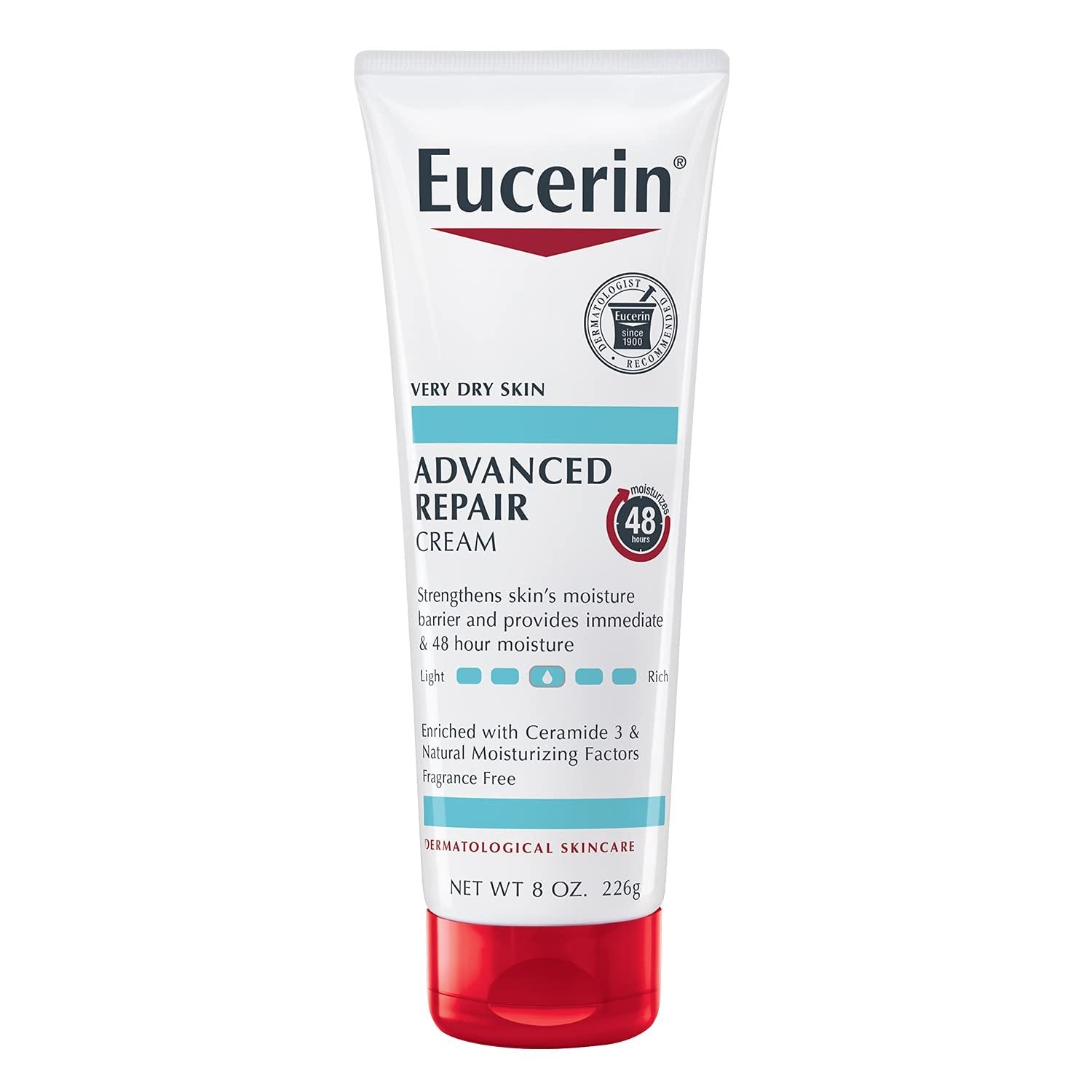 Eucerin Advanced Repair Body Cream (8 oz)/12pk