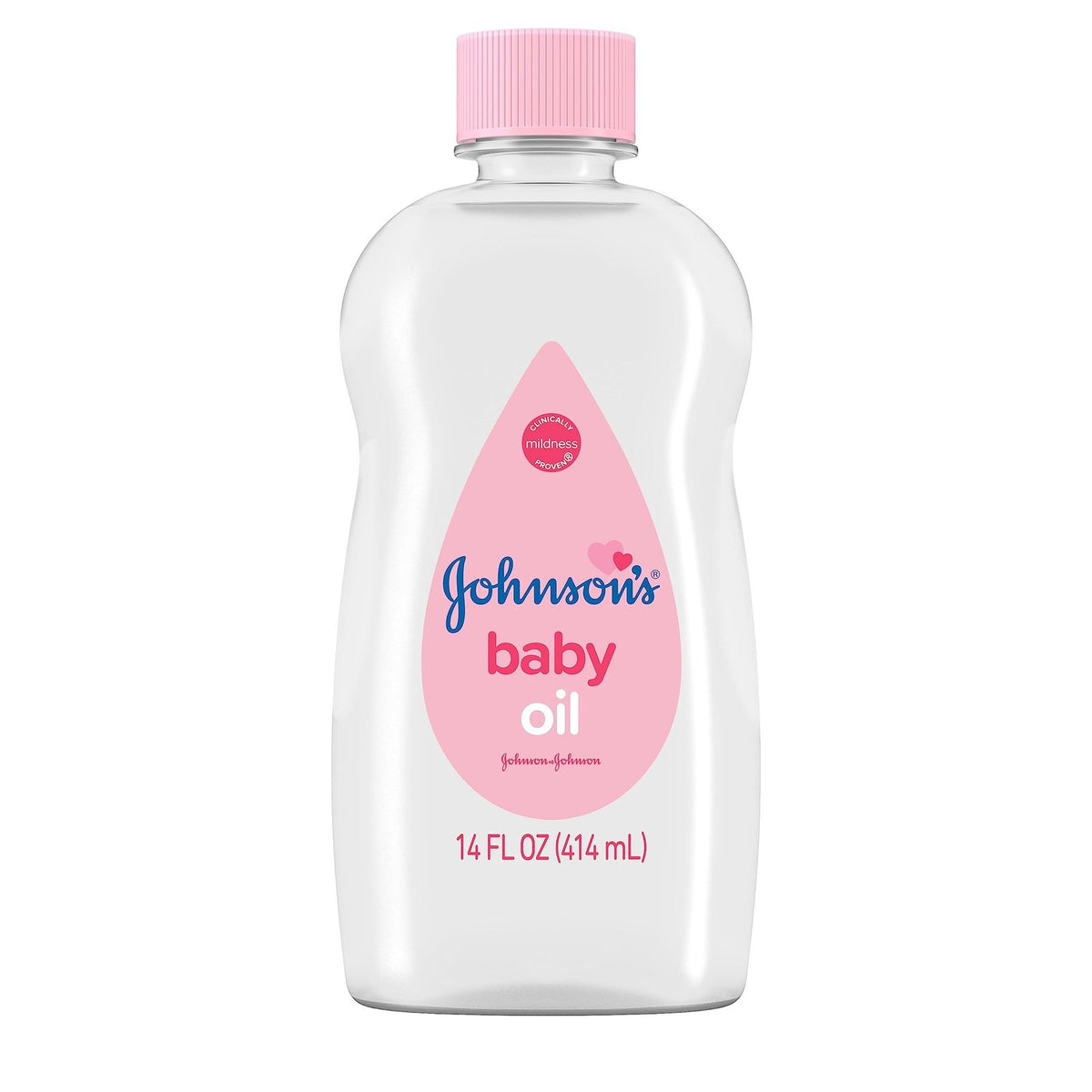 Johnson's Baby Oil Original Scent (14 oz, 6 Pack)/24pk