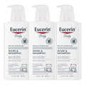 Eucerin Baby Shampoo & Body Wash, Unscented (13.5 oz, 3 Pack)/12pk