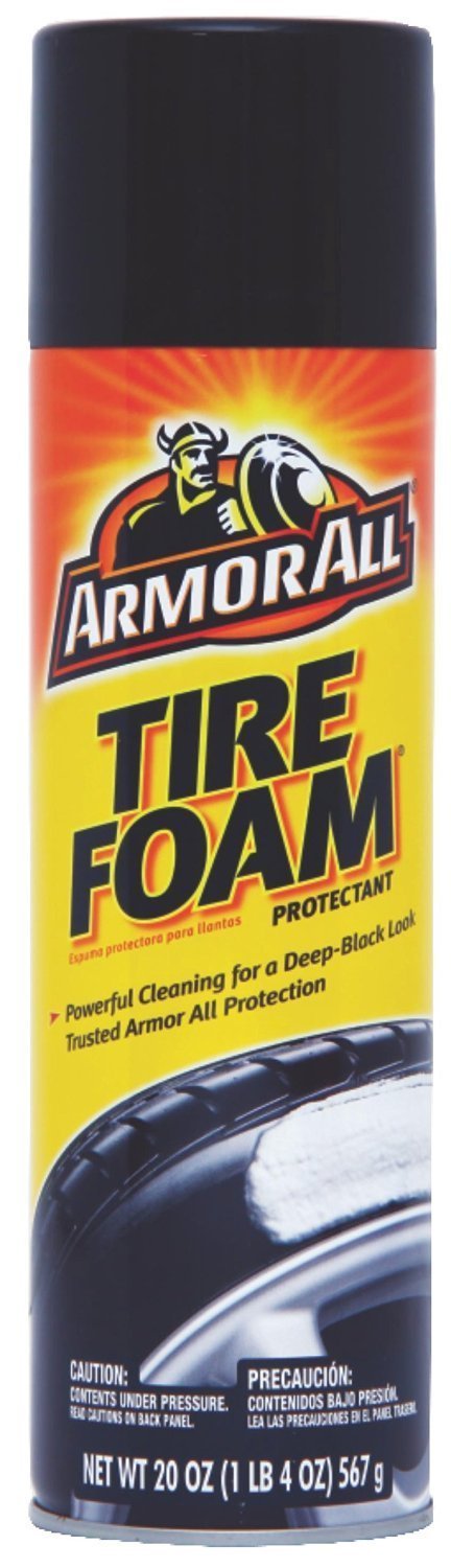 Armor All Tire Foam (20 oz)/6pk