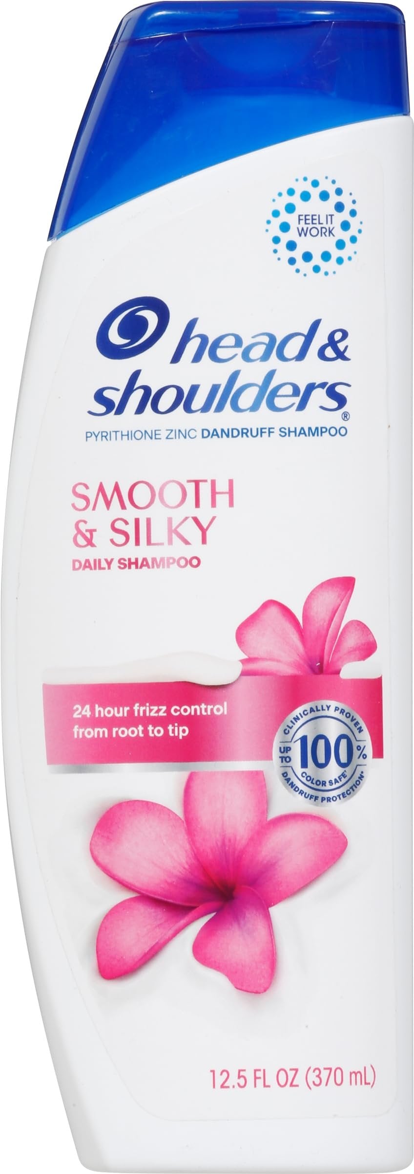 Head & Shoulders Smooth & Silky Shampoo (12.5 oz)/6pk