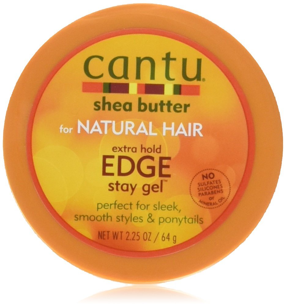 Cantu Extra Hold Edge Stay Gel (2.25 oz)/12pk