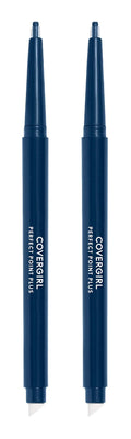 CoverGirl Perfect Point Plus Eyeliner Midnight Blue (0.008 oz, 2 Pack)/72pk