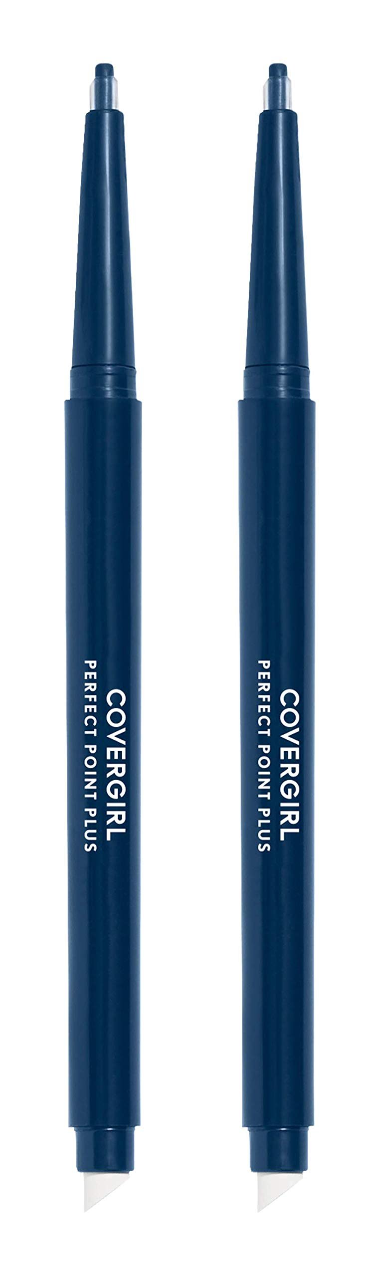 CoverGirl Perfect Point Plus Eyeliner Midnight Blue (0.008 oz, 2 Pack)/72pk