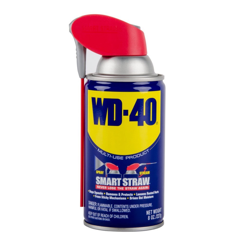 WD-40 Lubricant (8 oz)/12pk