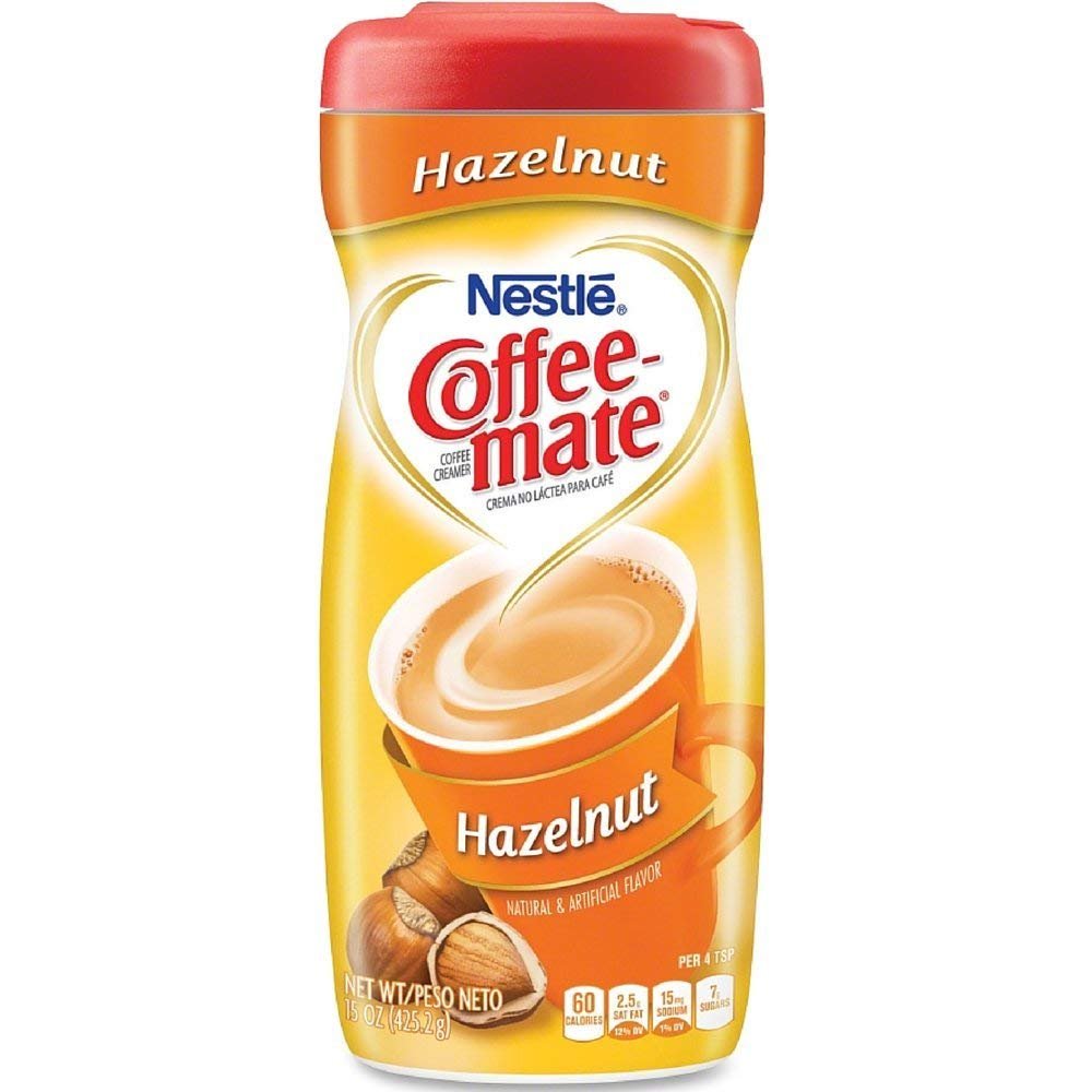 Coffee-Mate Hazelnut Coffee Creamer (15 oz, 4 Pack)/6pk