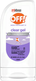 OFF! Sportsmen D9 Insect Repellent With 20% Kbr Gel, 3.8 oz — 8 Per Case