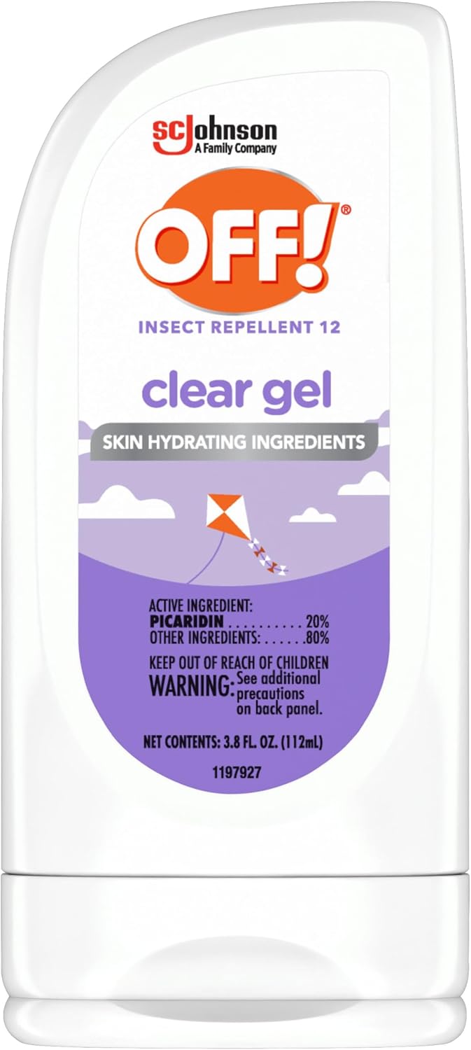 OFF! Clean Feel 20% Kbr Gel, 3.8 oz — 8 Per Case