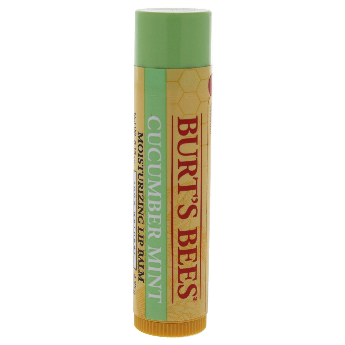 Burt's Bees Lip Balm Cucumber Mint (0.15 oz)/48pk
