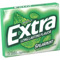Extra Sugarfree Gum, Spearmint (15 Count)/120pk