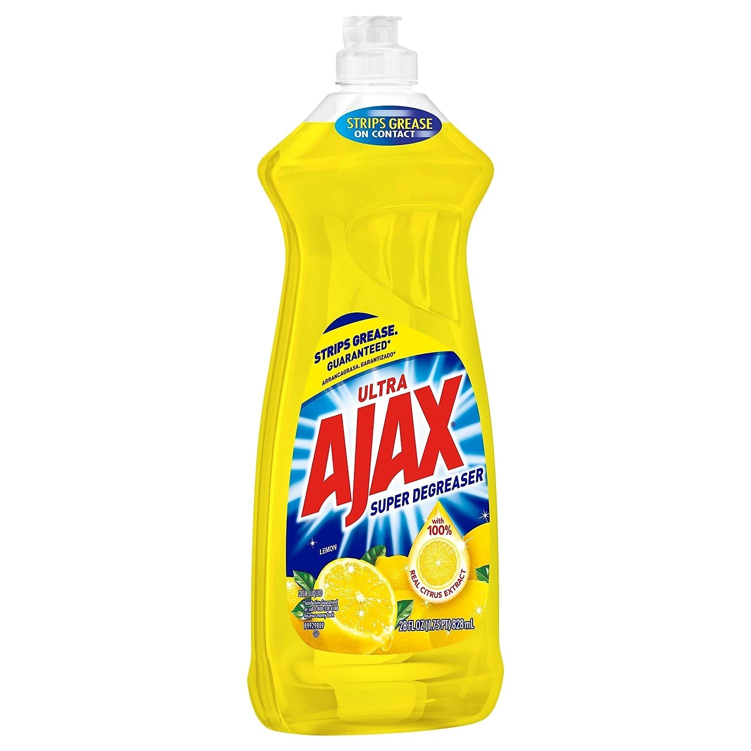 CPC Lemon Dish Detergent (28 oz)/9pk