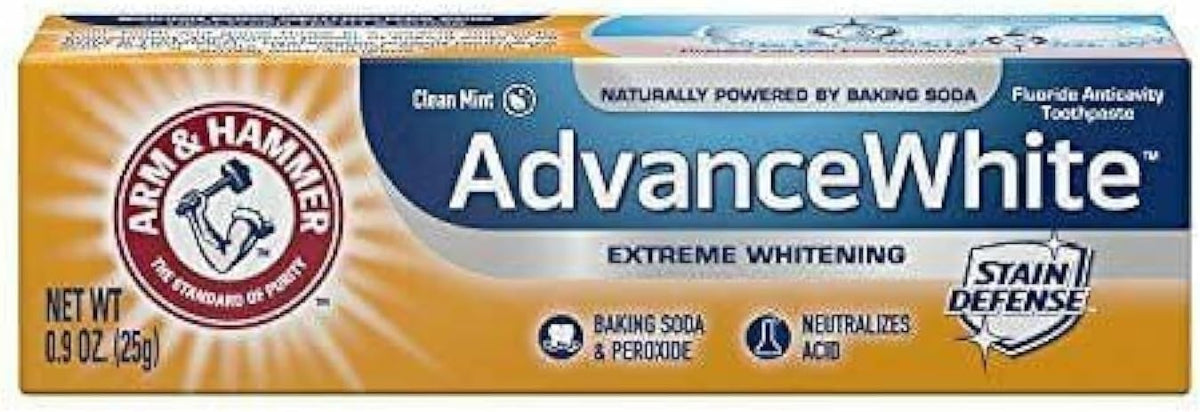 Arm & Hammer Advance White Extreme Whitening Toothpaste, 6 oz, 2 Pack — 6 Per Case