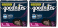 Goodnites Girls' Bedwetting Underwear Size L (11 Count, 2 Pack)/4pk