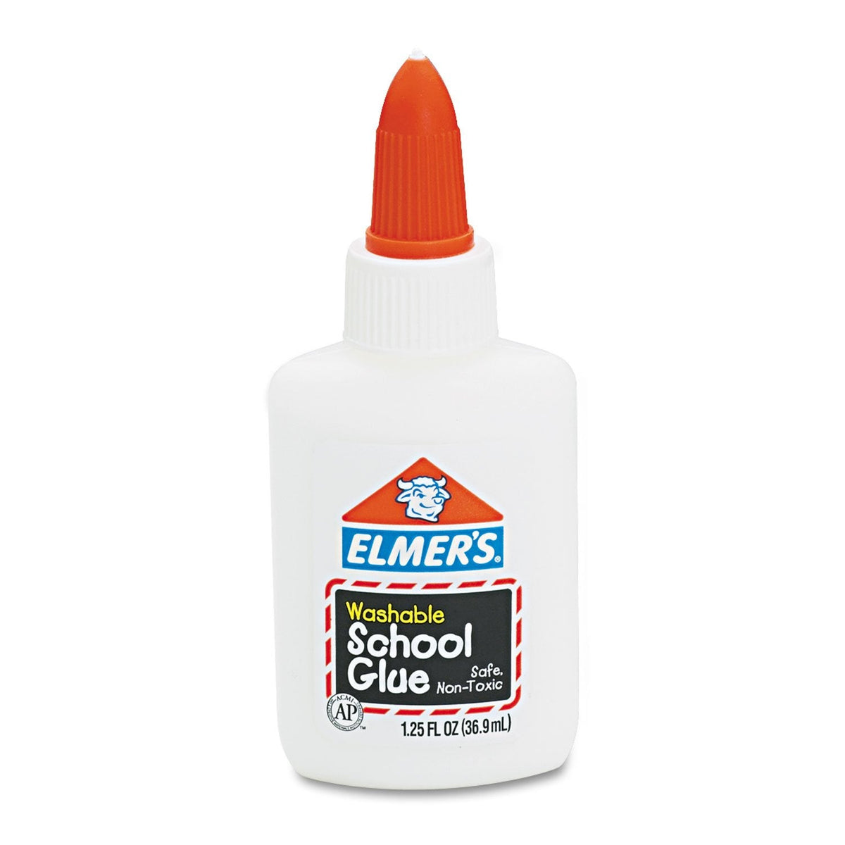Elmer's School Glue E-301 1.25 oz — Case of 48