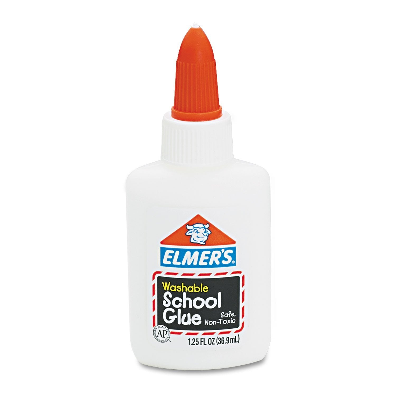 Elmer's Washable School Glue (1.25 oz)/48pk