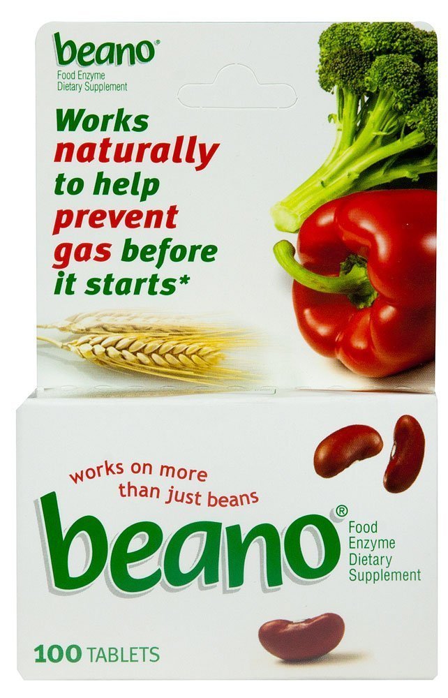 Beano Tablets (100 Count, Pack of 4)/24pk