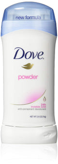 Dove Invisible Solid Antiperspirant Powder (2.6 oz, 4 Pack)/12pk