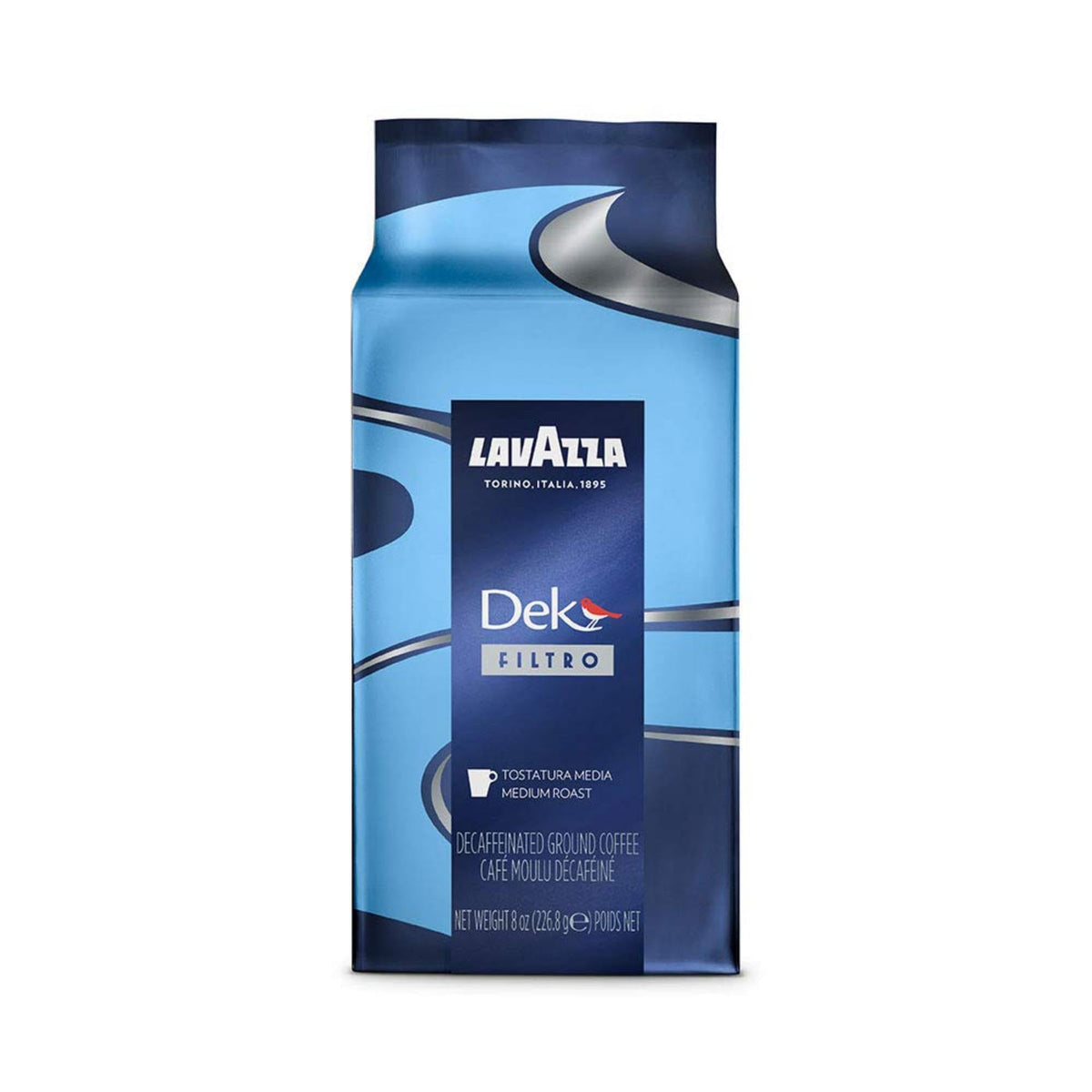 Lavazza Shrink Wrap Decaffeinated Filter, 8.007 Ounce — 20 Per Case