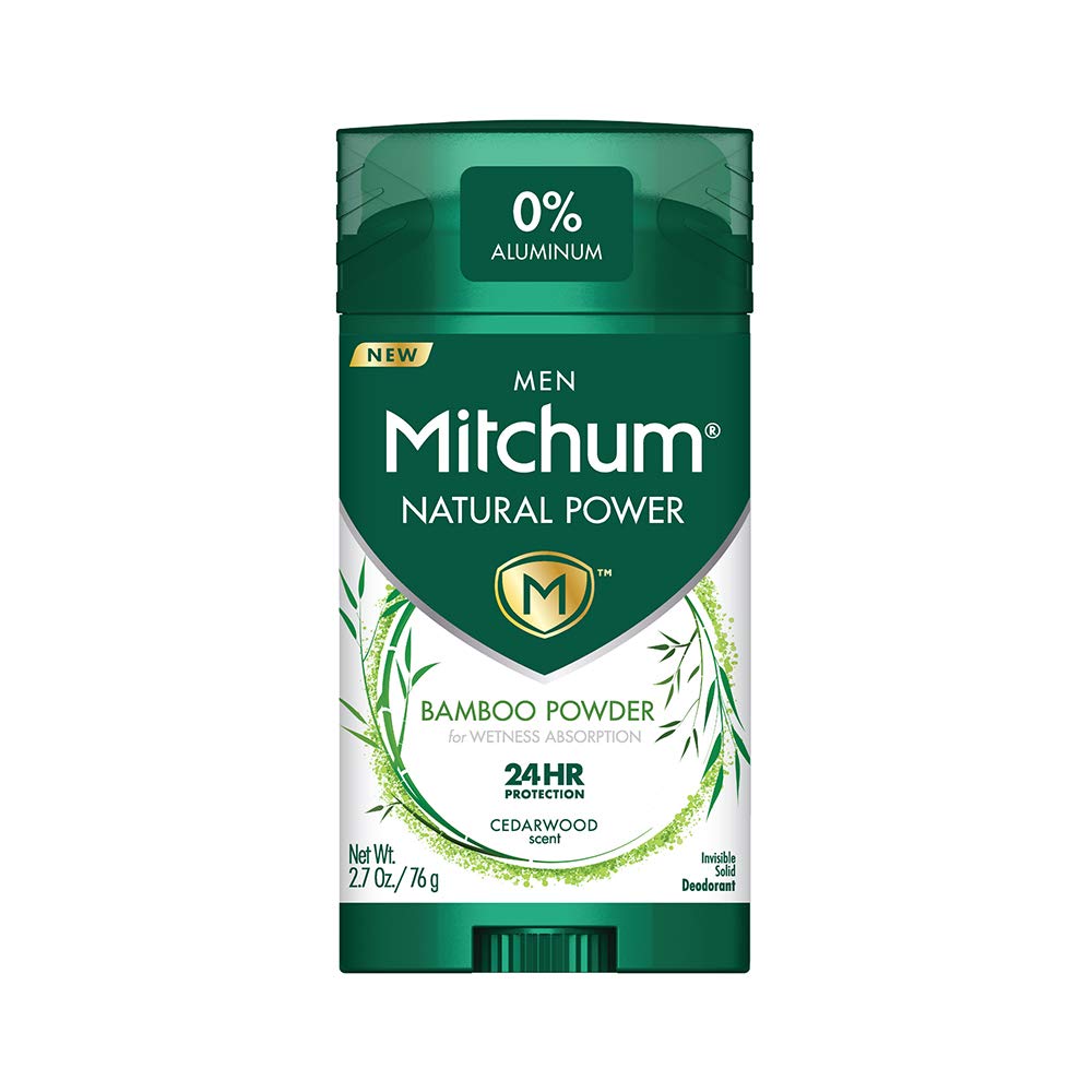 Mitchum Nat Pwr Men's 2.7 Cedarwd — Case of 24
