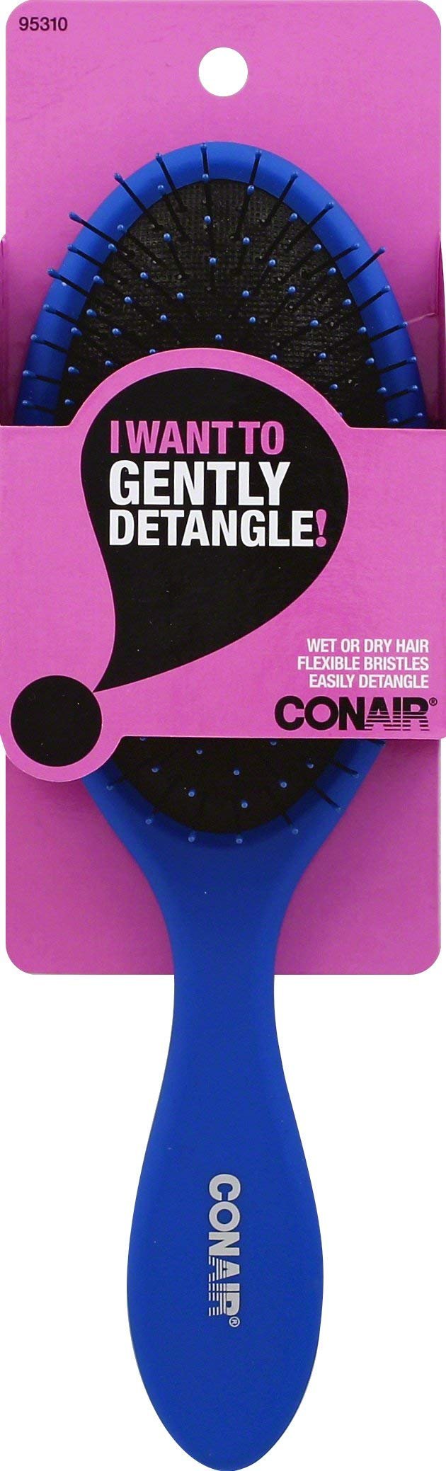Conair Detangling Brush (Color Varies, 1 ea, 9 Pack)/24pk